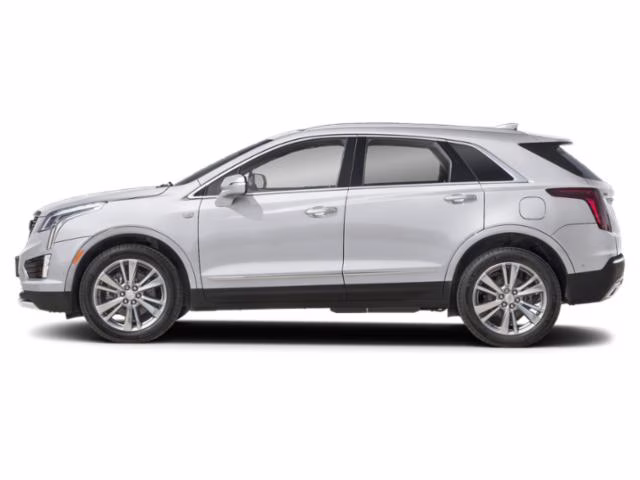 2023 Crystal White Tricoat Cadillac XT5 FWD Luxury FWD SUV