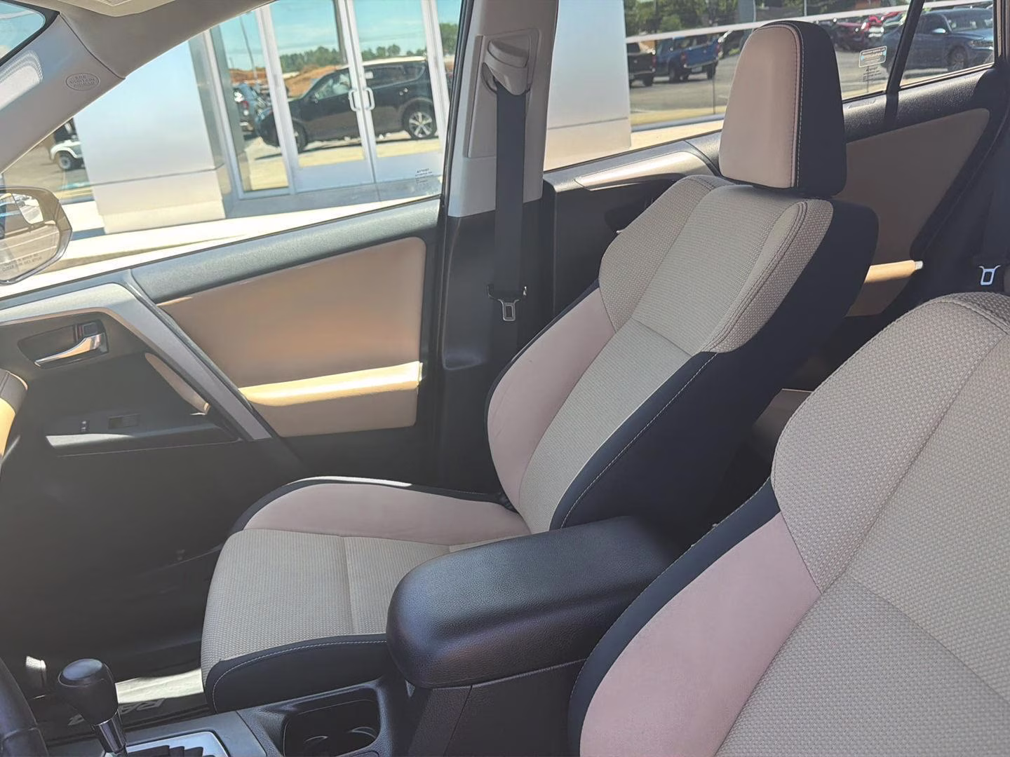 2017 Black Toyota RAV4 XLE AWD SUV