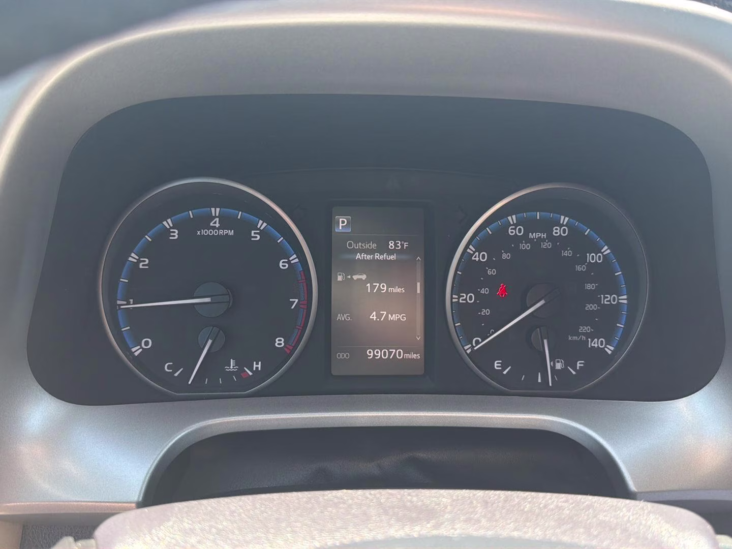 2017 Black Toyota RAV4 XLE AWD SUV