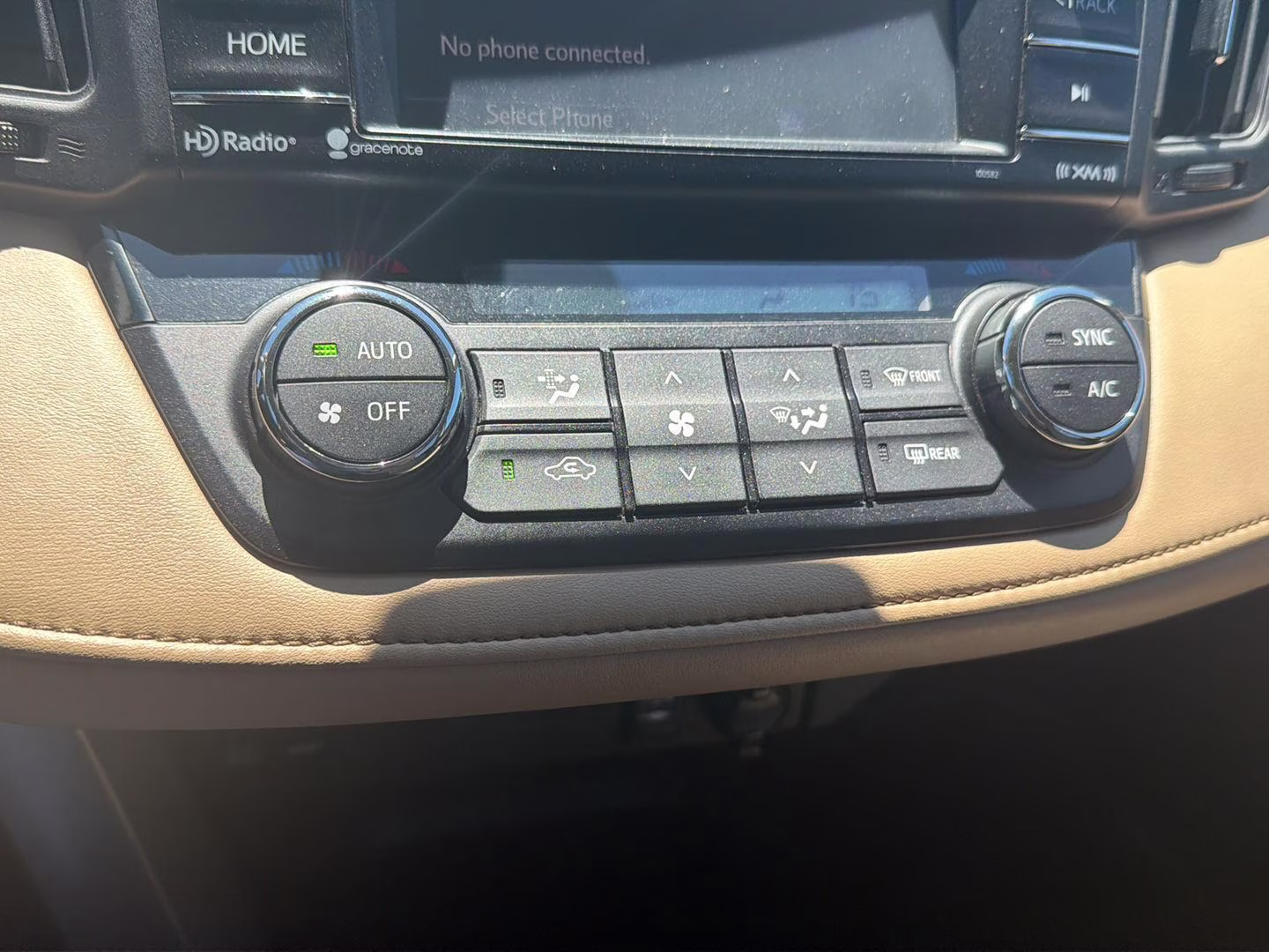 2017 Black Toyota RAV4 XLE AWD SUV