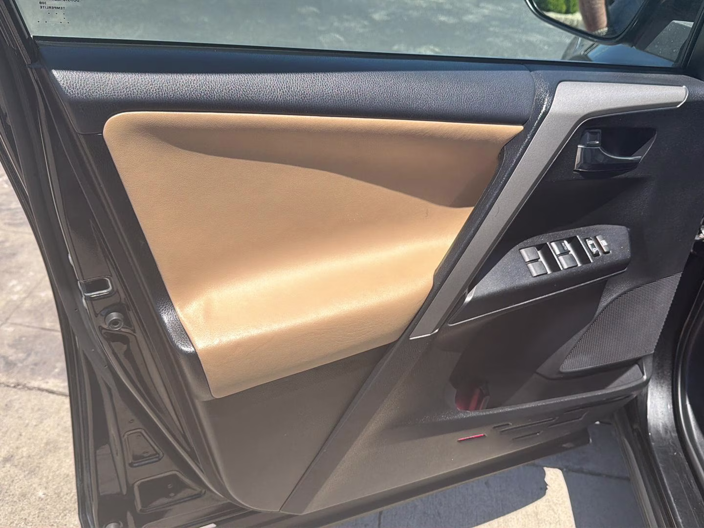 2017 Black Toyota RAV4 XLE AWD SUV