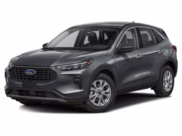 2024 Carbonized Gray Ford Escape Active AWD SUV