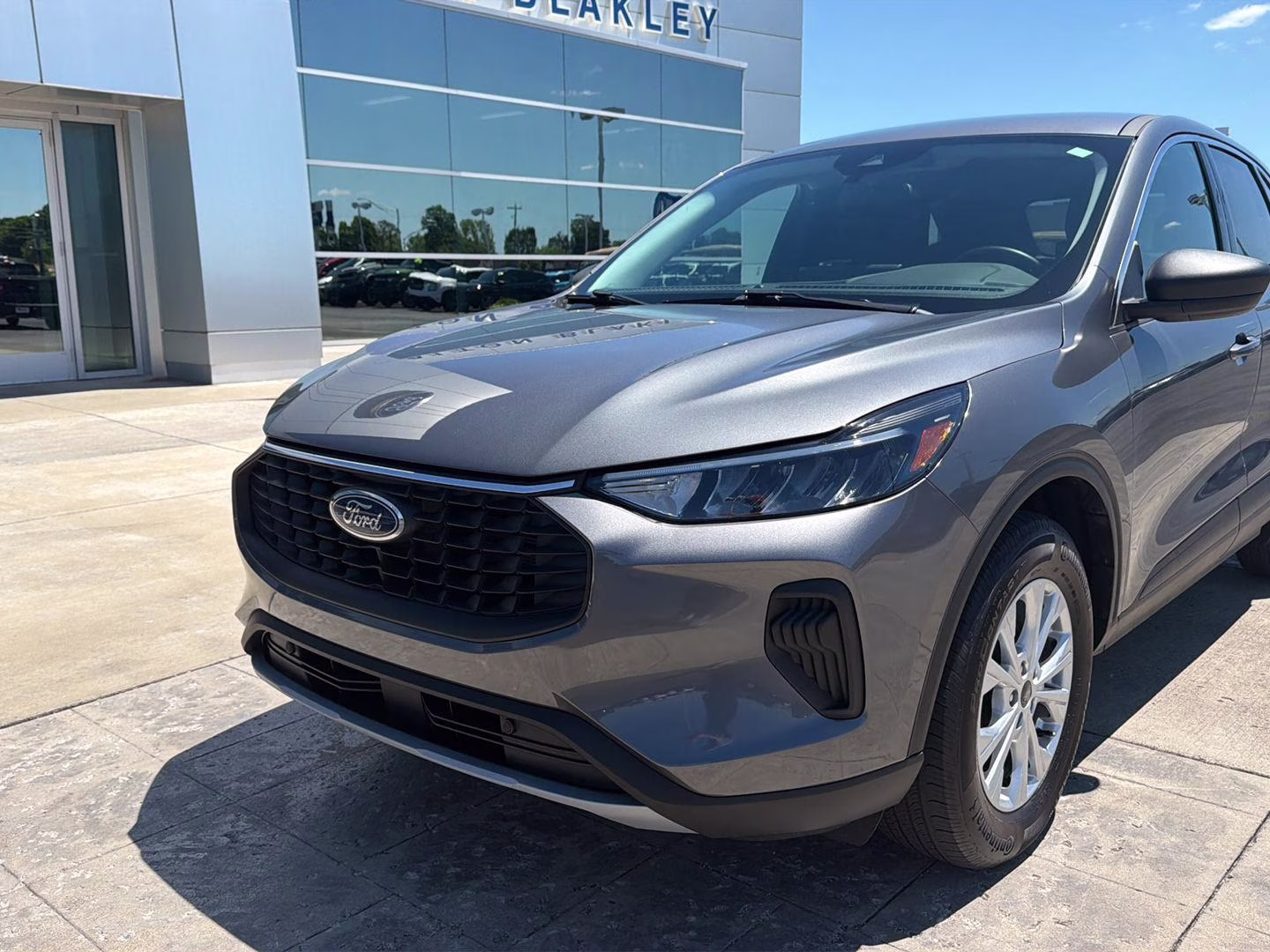 2024 Carbonized Gray Ford Escape Active AWD SUV