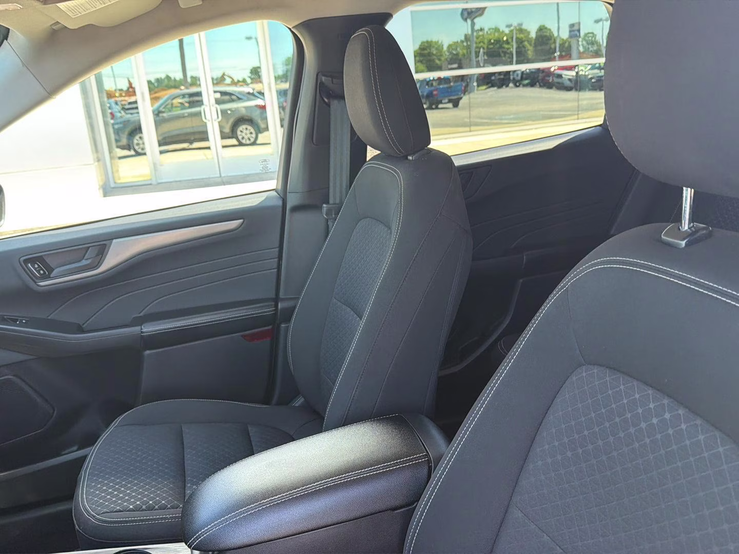 2024 Carbonized Gray Ford Escape Active AWD SUV