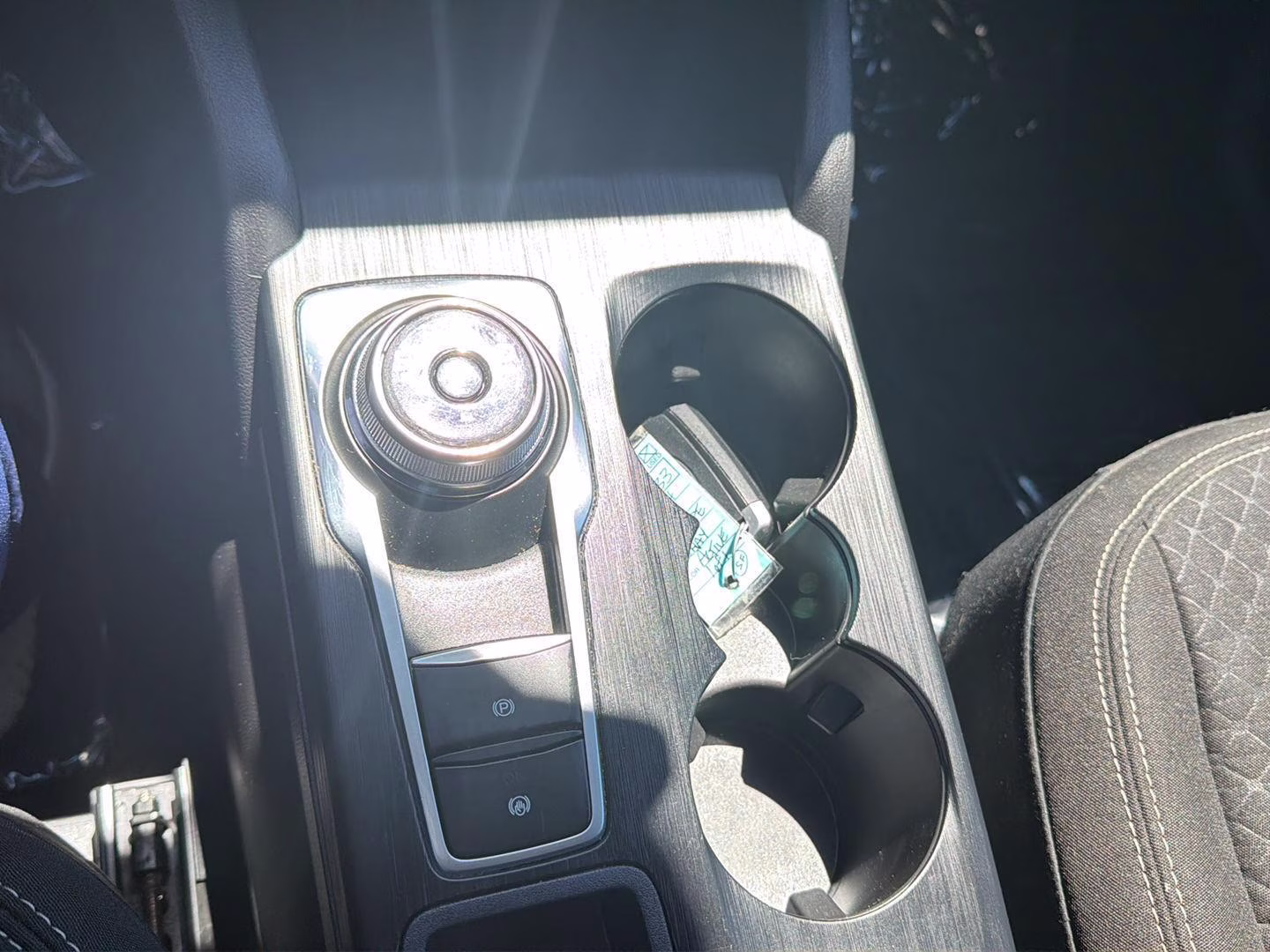 2024 Carbonized Gray Ford Escape Active AWD SUV