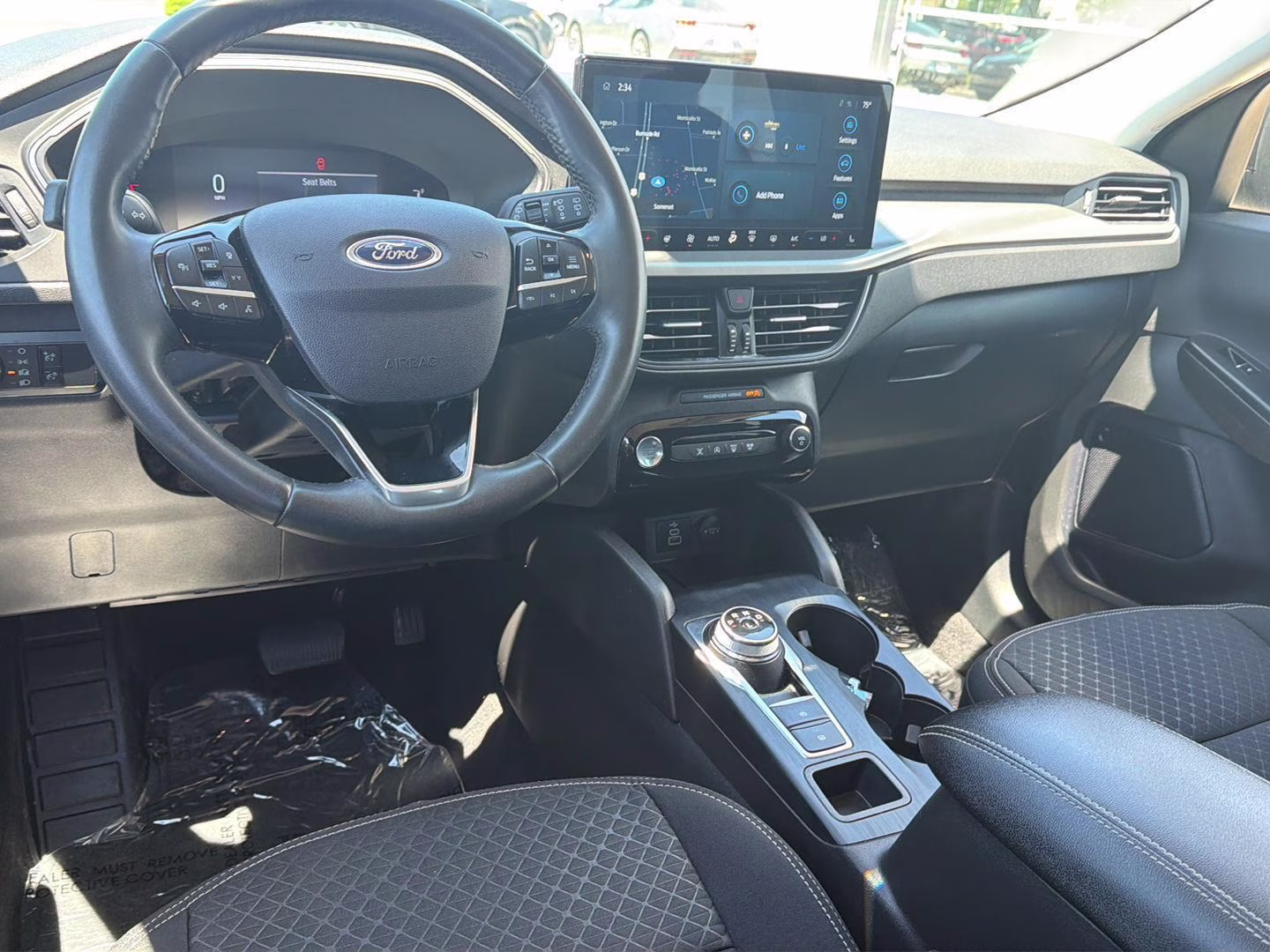 2024 Carbonized Gray Ford Escape Active AWD SUV