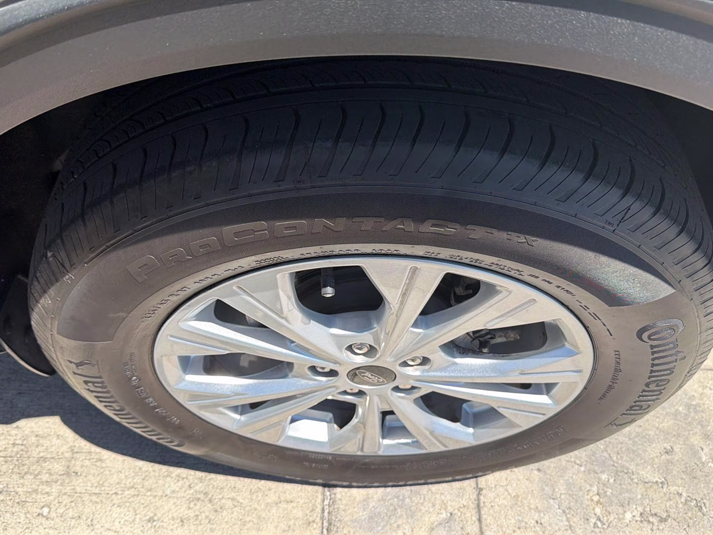 2024 Carbonized Gray Ford Escape Active AWD SUV