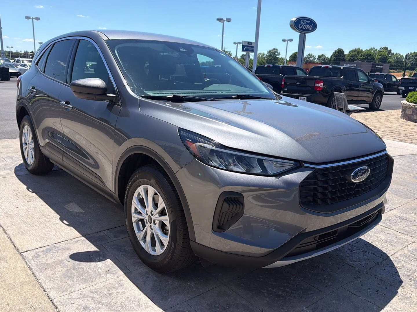 2024 Carbonized Gray Ford Escape Active AWD SUV