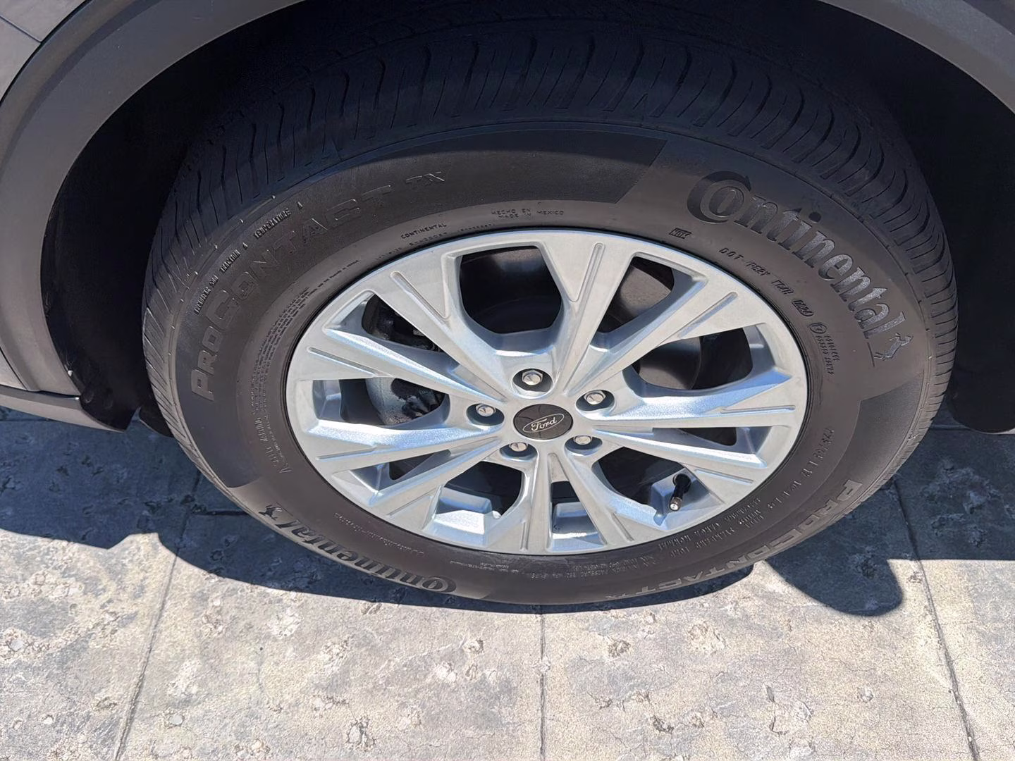 2024 Carbonized Gray Ford Escape Active AWD SUV