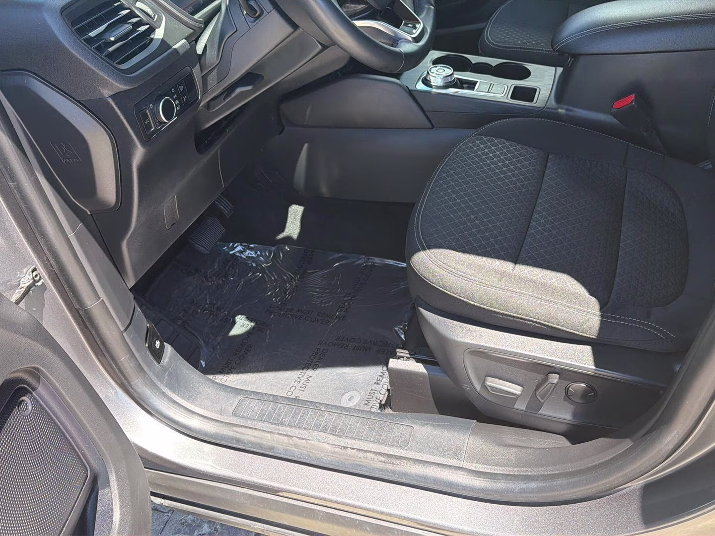 2024 Carbonized Gray Ford Escape Active AWD SUV