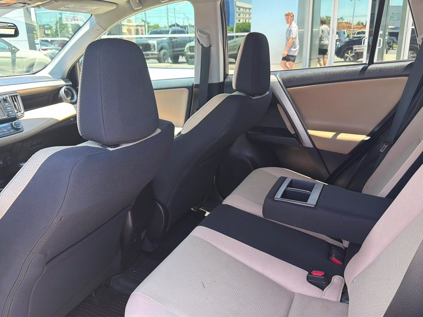 2017 Black Toyota RAV4 XLE AWD SUV