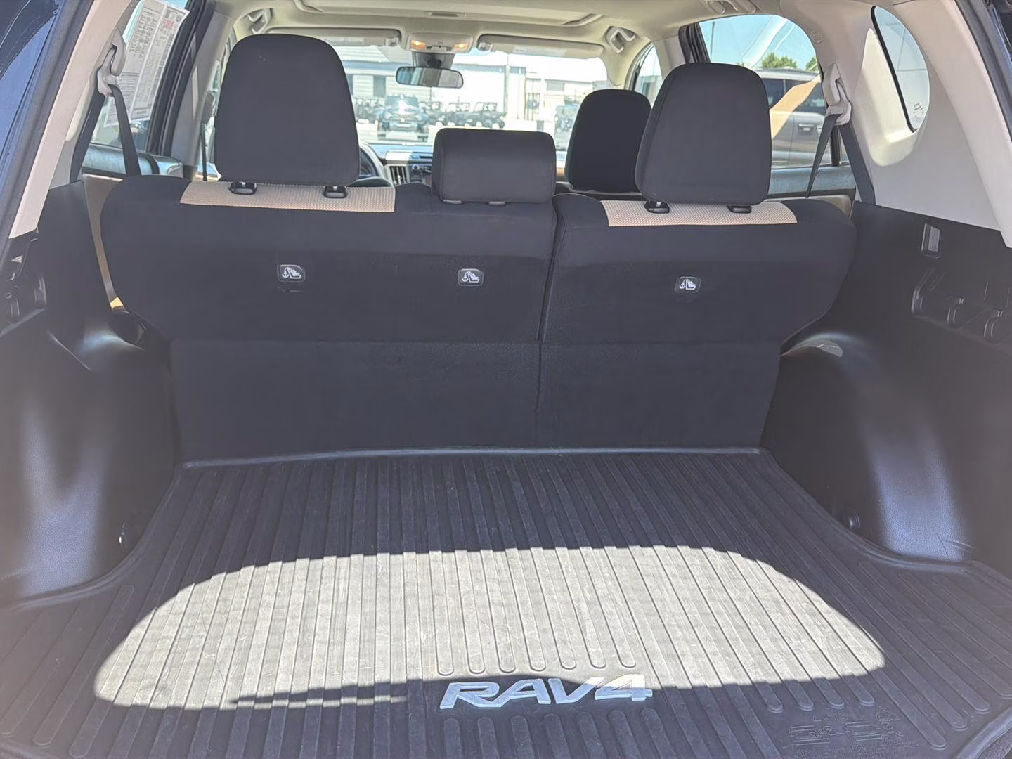 2017 Black Toyota RAV4 XLE AWD SUV