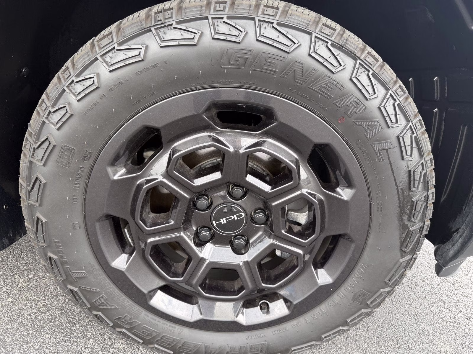 2026 Modern Steel Metallic Honda Ridgeline TrailSport+ AWD Truck