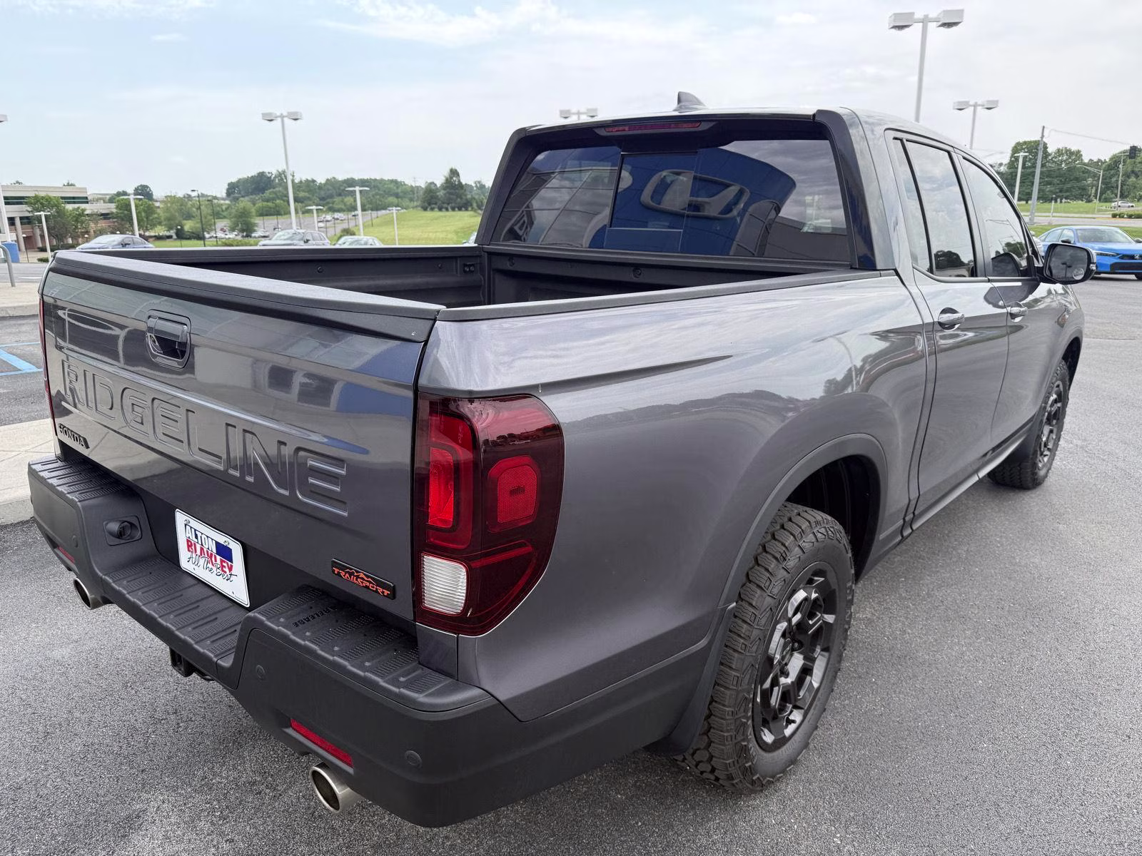 2026 Modern Steel Metallic Honda Ridgeline TrailSport+ AWD Truck