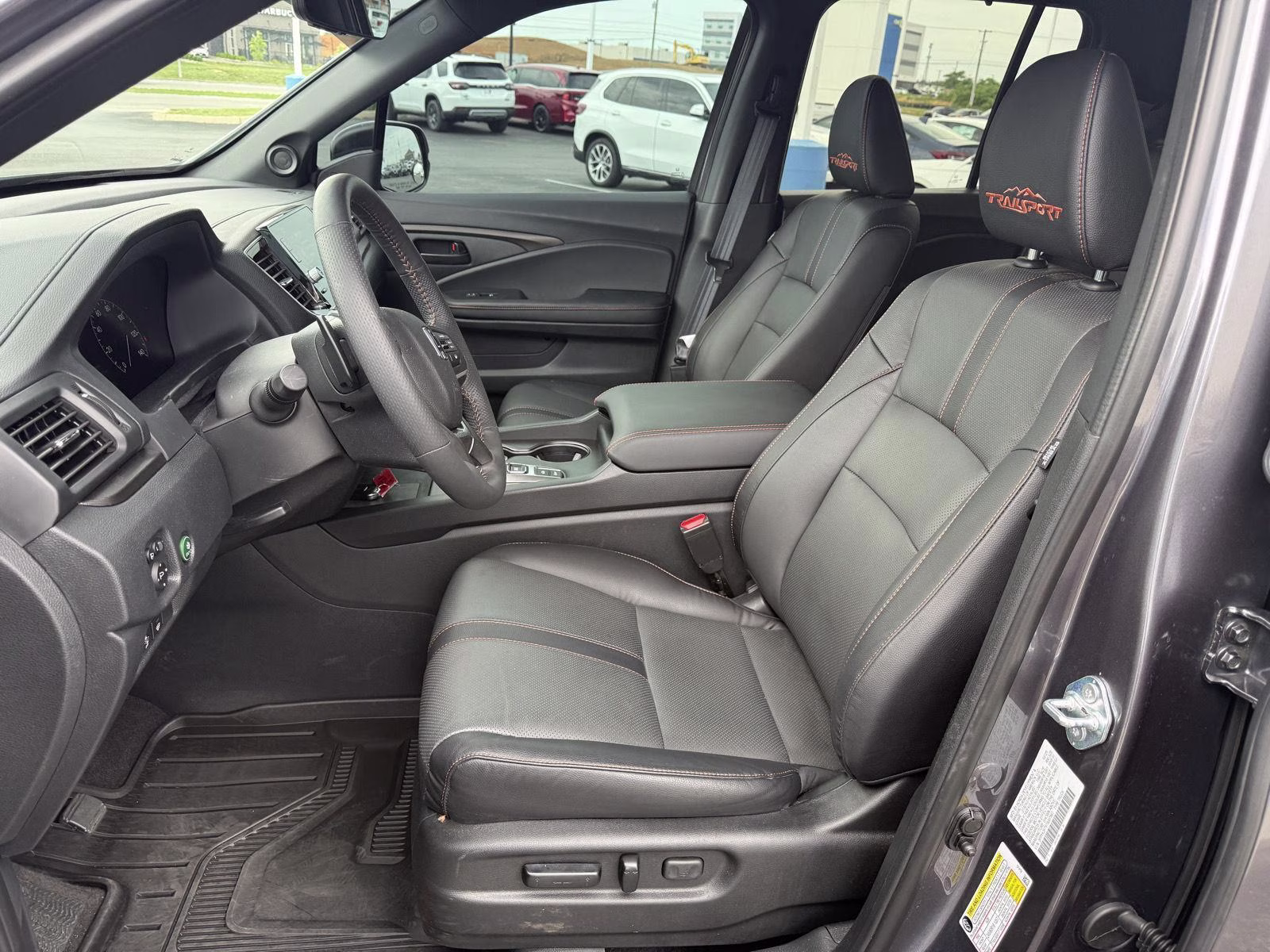 2026 Modern Steel Metallic Honda Ridgeline TrailSport+ AWD Truck