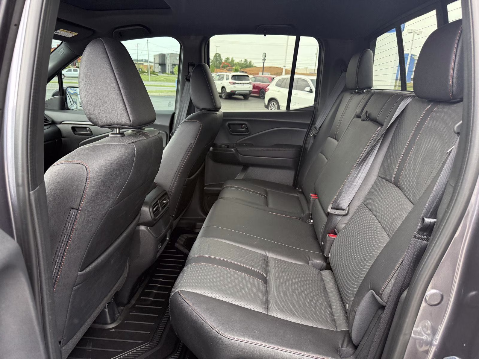 2026 Modern Steel Metallic Honda Ridgeline TrailSport+ AWD Truck