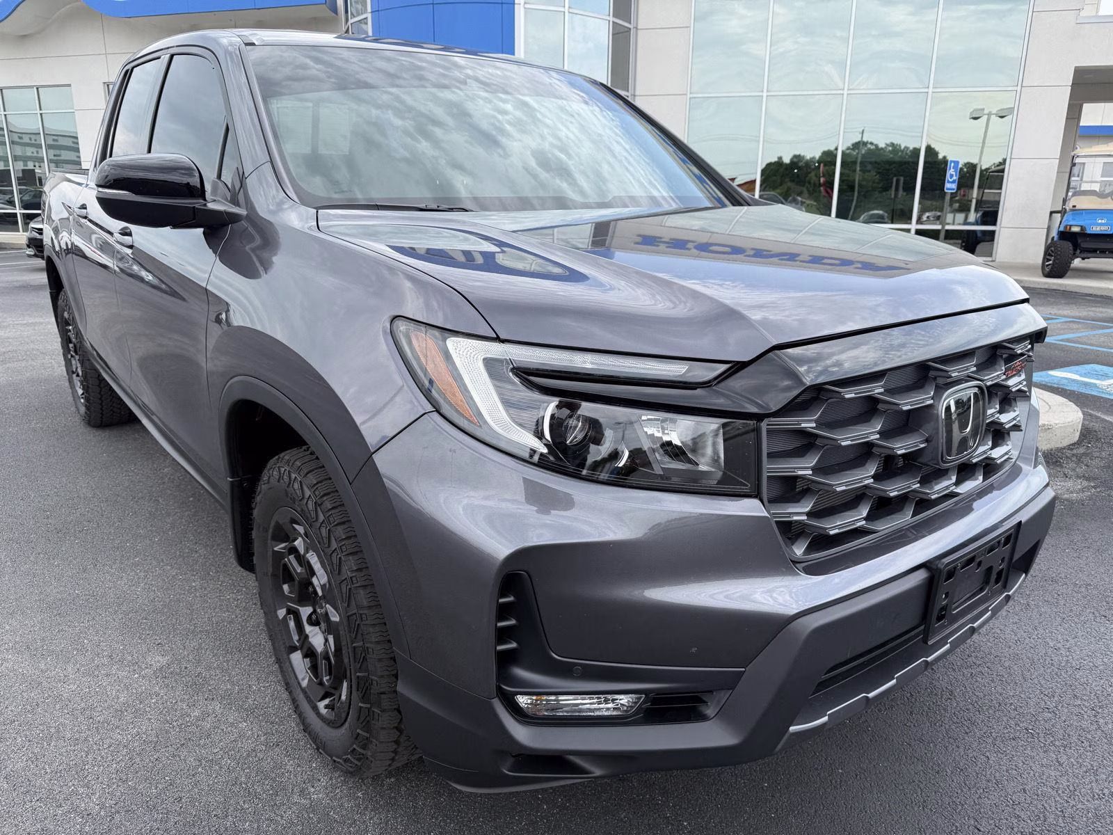 2026 Modern Steel Metallic Honda Ridgeline TrailSport+ AWD Truck