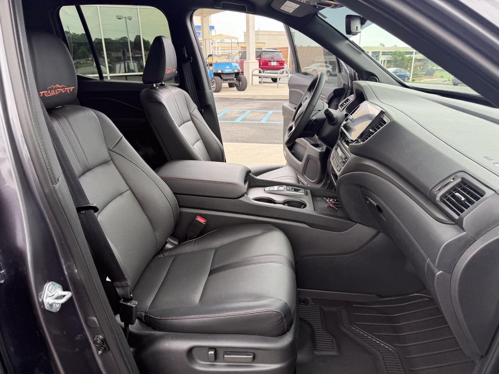 2026 Modern Steel Metallic Honda Ridgeline TrailSport+ AWD Truck
