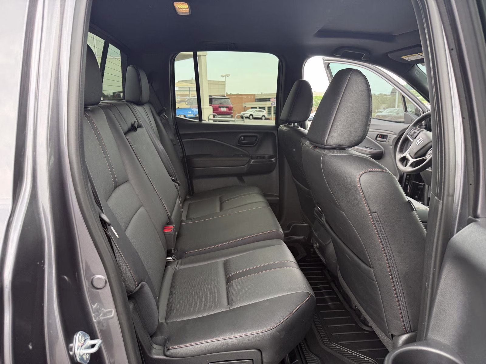 2026 Modern Steel Metallic Honda Ridgeline TrailSport+ AWD Truck