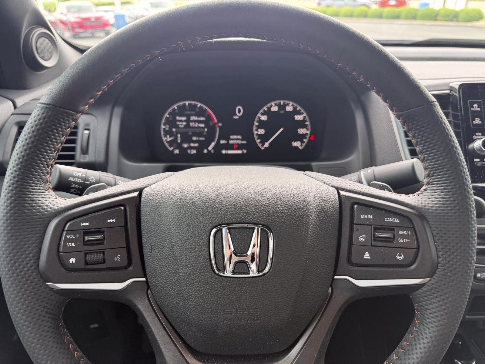2026 Modern Steel Metallic Honda Ridgeline TrailSport+ AWD Truck
