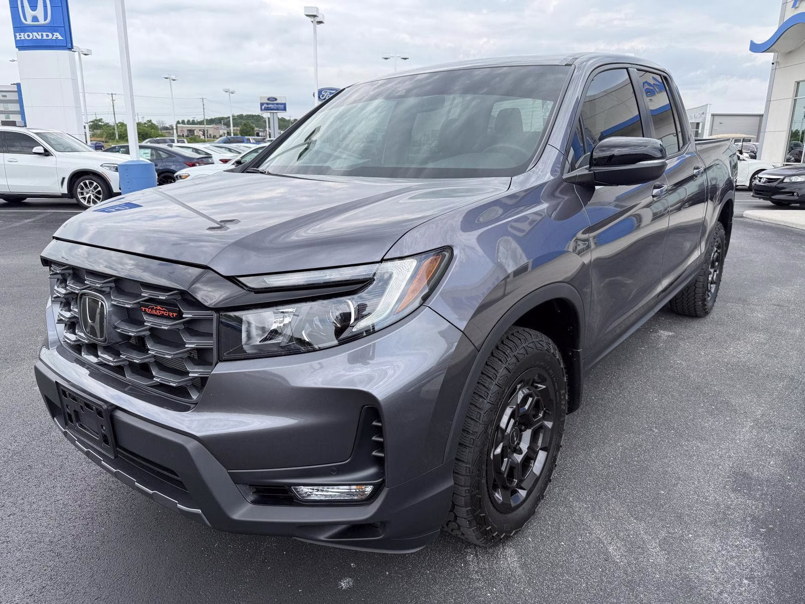 2026 Modern Steel Metallic Honda Ridgeline TrailSport+ AWD Truck