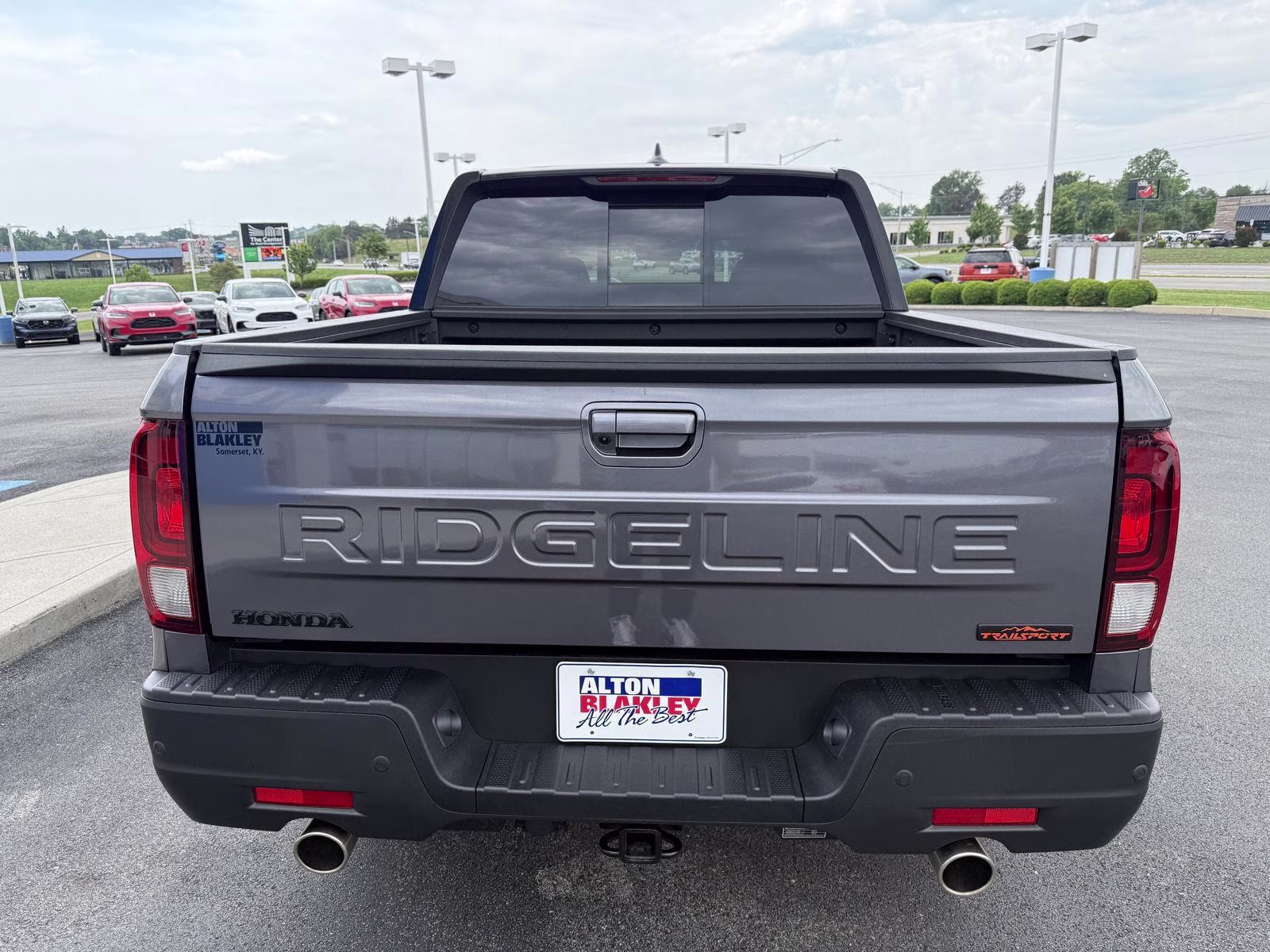 2026 Modern Steel Metallic Honda Ridgeline TrailSport+ AWD Truck