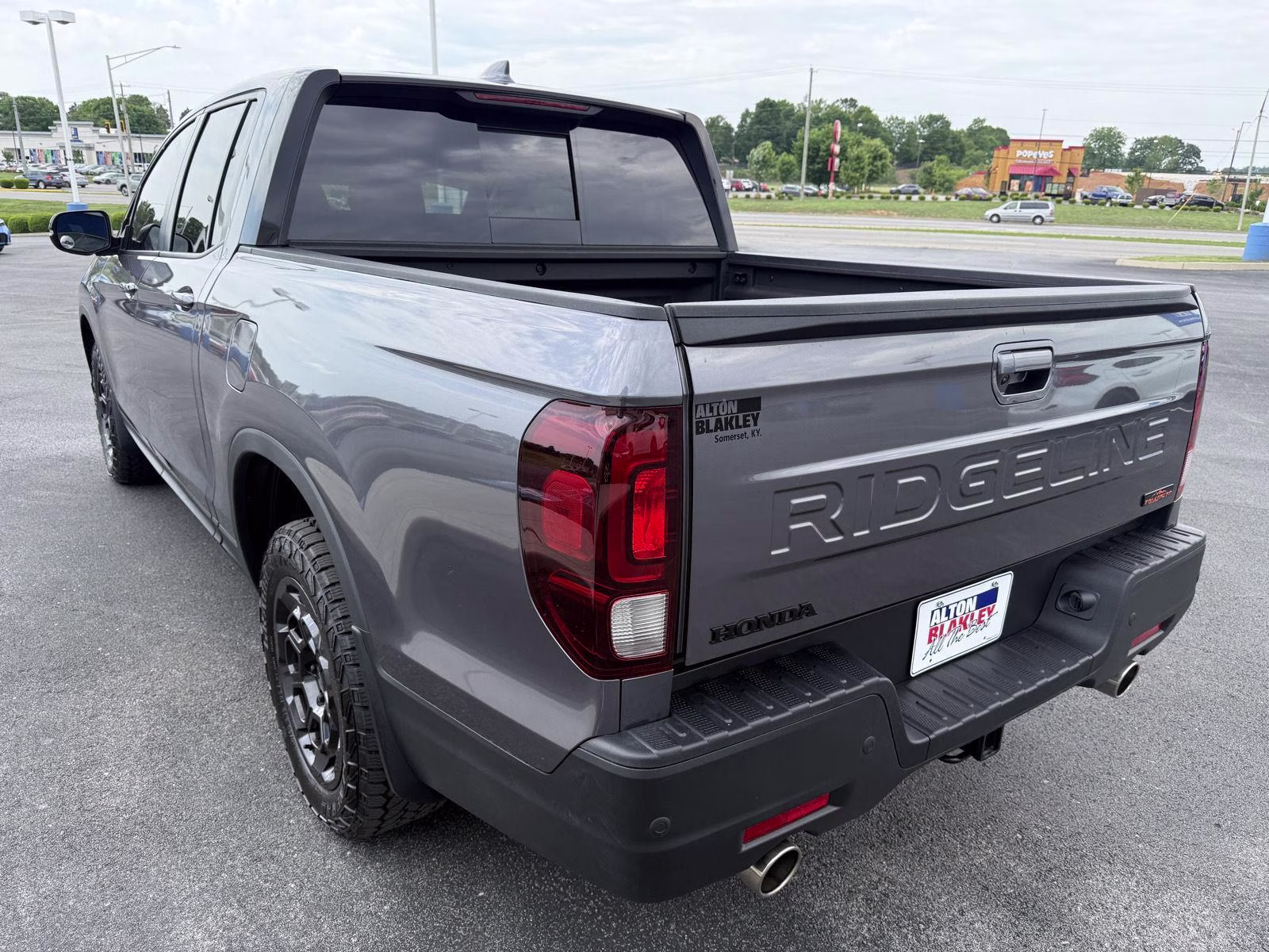 2026 Modern Steel Metallic Honda Ridgeline TrailSport+ AWD Truck