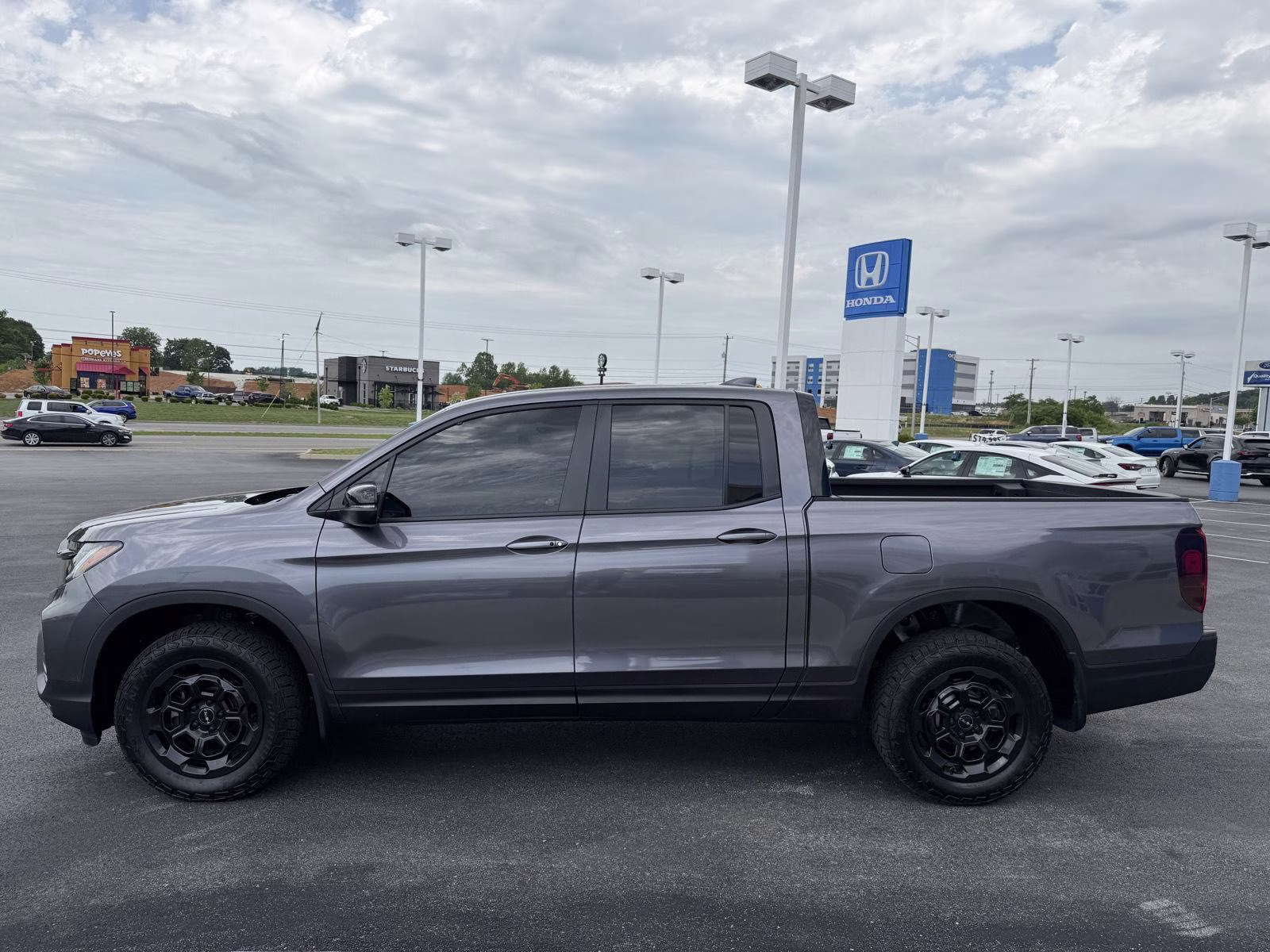 2026 Modern Steel Metallic Honda Ridgeline TrailSport+ AWD Truck