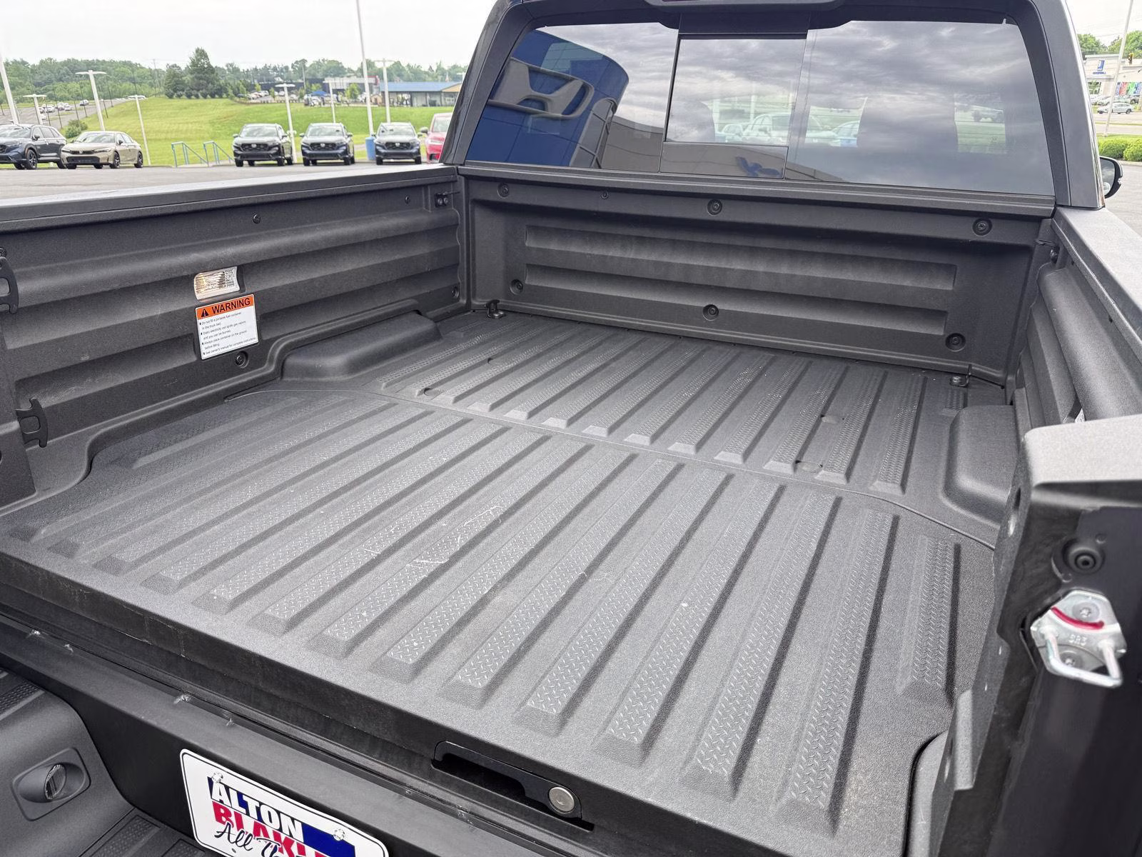 2026 Modern Steel Metallic Honda Ridgeline TrailSport+ AWD Truck