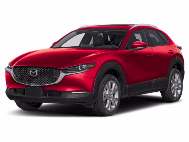 2026 Soul Red Crystal Metallic Mazda Mazda CX-30 2.5 S Premium AWD SUV