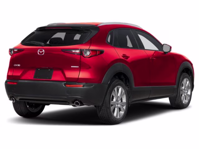 2026 Soul Red Crystal Metallic Mazda Mazda CX-30 2.5 S Premium AWD SUV