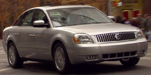 2005 White Mercury Montego Premier FWD Sedan
