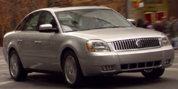 2005 White Mercury Montego Premier FWD Sedan