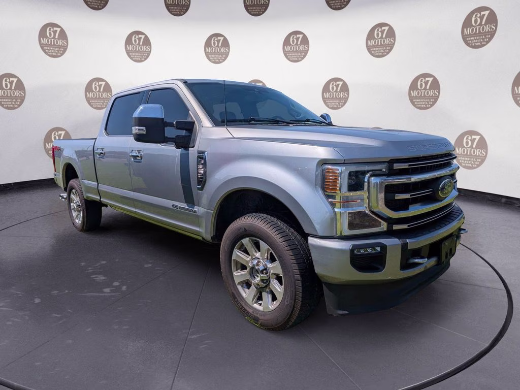2022 Ford F-250 Platinum 4x4 Crew Cab 8' Box's photo