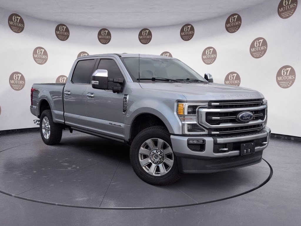 2022 Ford F-250 Platinum 4x4 Crew Cab 8' Box's photo