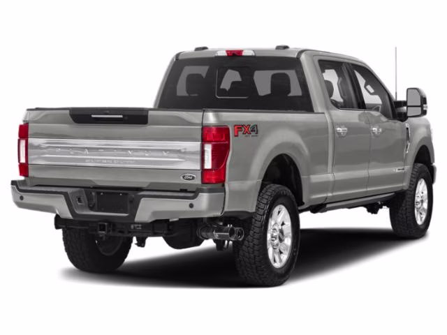 2022 Silver Metallic Ford Super Duty F-250 SRW Platinum 4X4 Truck