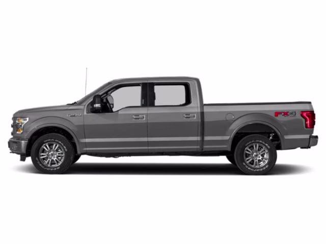 2015 Ingot Silver Ford F-150 Lariat 4X4 Truck