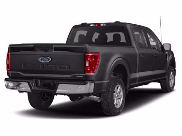 2022 Black Metallic Ford F-150 XLT 4X4 Truck