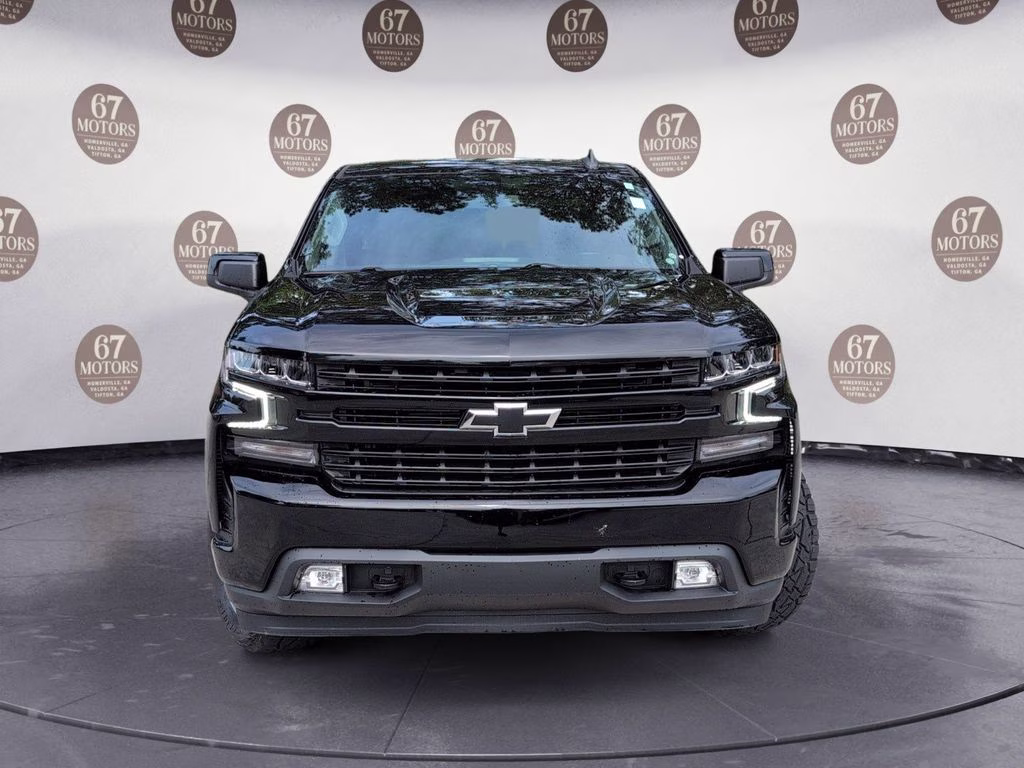2022 Black Chevrolet Silverado 1500 LTD RST 4X4 Truck