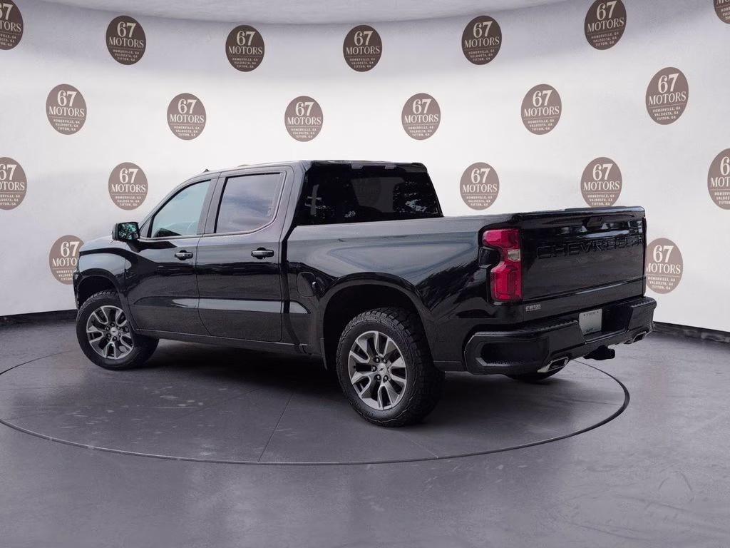 2022 Black Chevrolet Silverado 1500 LTD RST 4X4 Truck