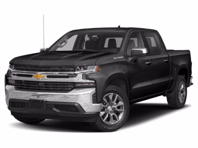 2022 Black Chevrolet Silverado 1500 LTD RST 4X4 Truck