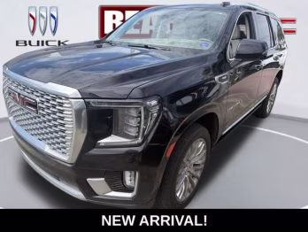2024 Onyx Black GMC Yukon Denali 4X4 SUV