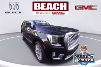 2024 Onyx Black GMC Yukon Denali 4X4 SUV