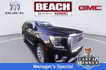 2024 Onyx Black GMC Yukon Denali 4X4 SUV