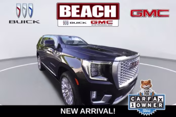 2024 Onyx Black GMC Yukon Denali 4X4 SUV