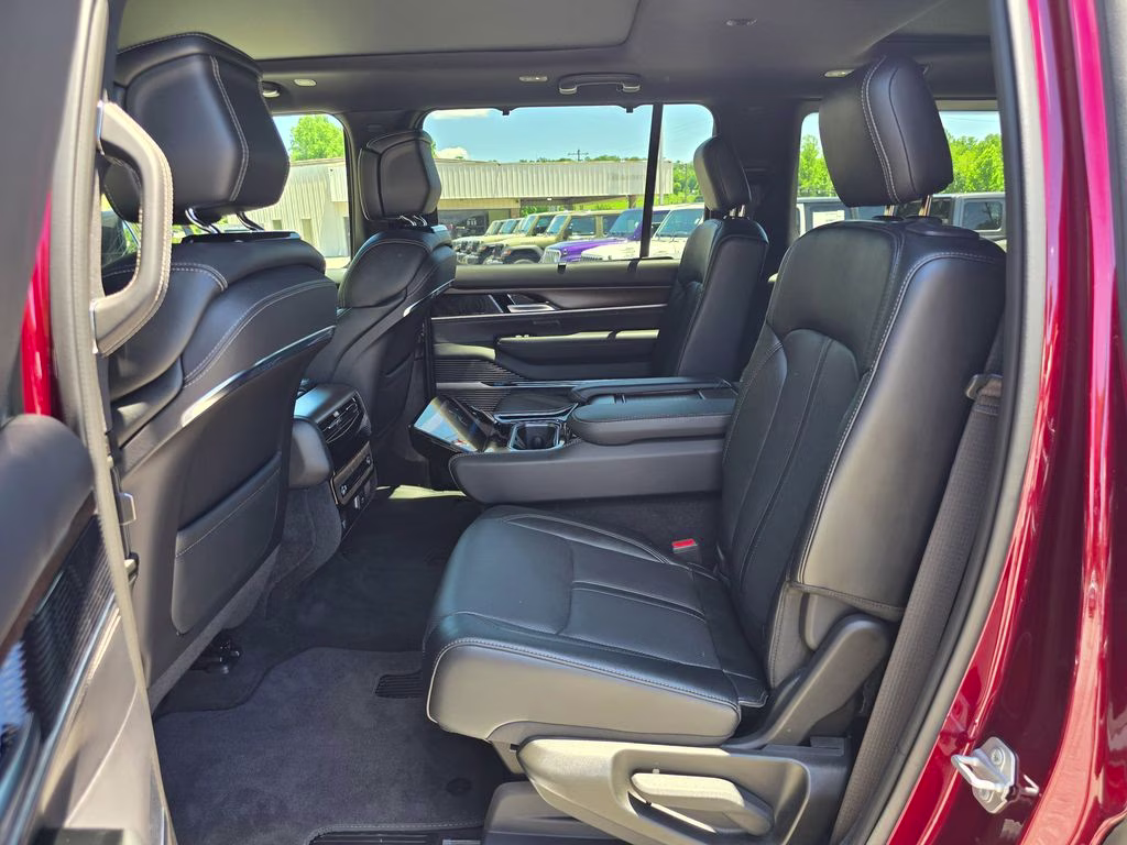 2025 Velvet Red Pearlcoat Jeep Grand Wagoneer Base 4X4 SUV