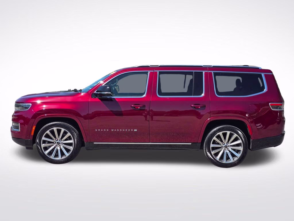 2025 Velvet Red Pearlcoat Jeep Grand Wagoneer Base 4X4 SUV
