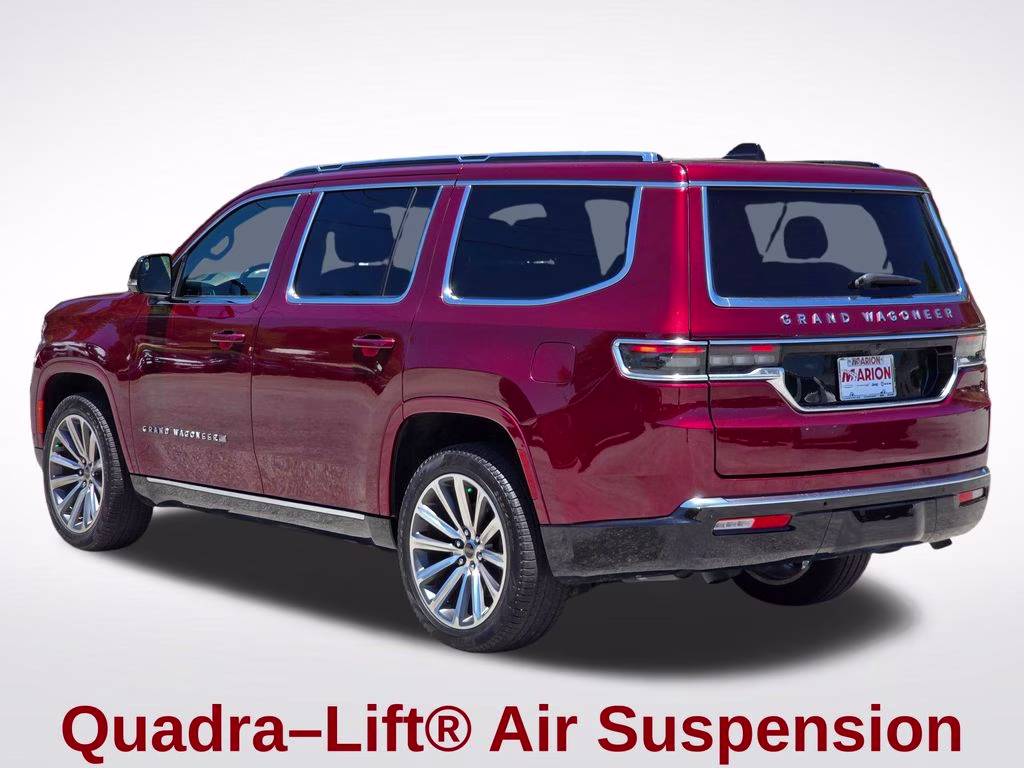 2025 Velvet Red Pearlcoat Jeep Grand Wagoneer Base 4X4 SUV