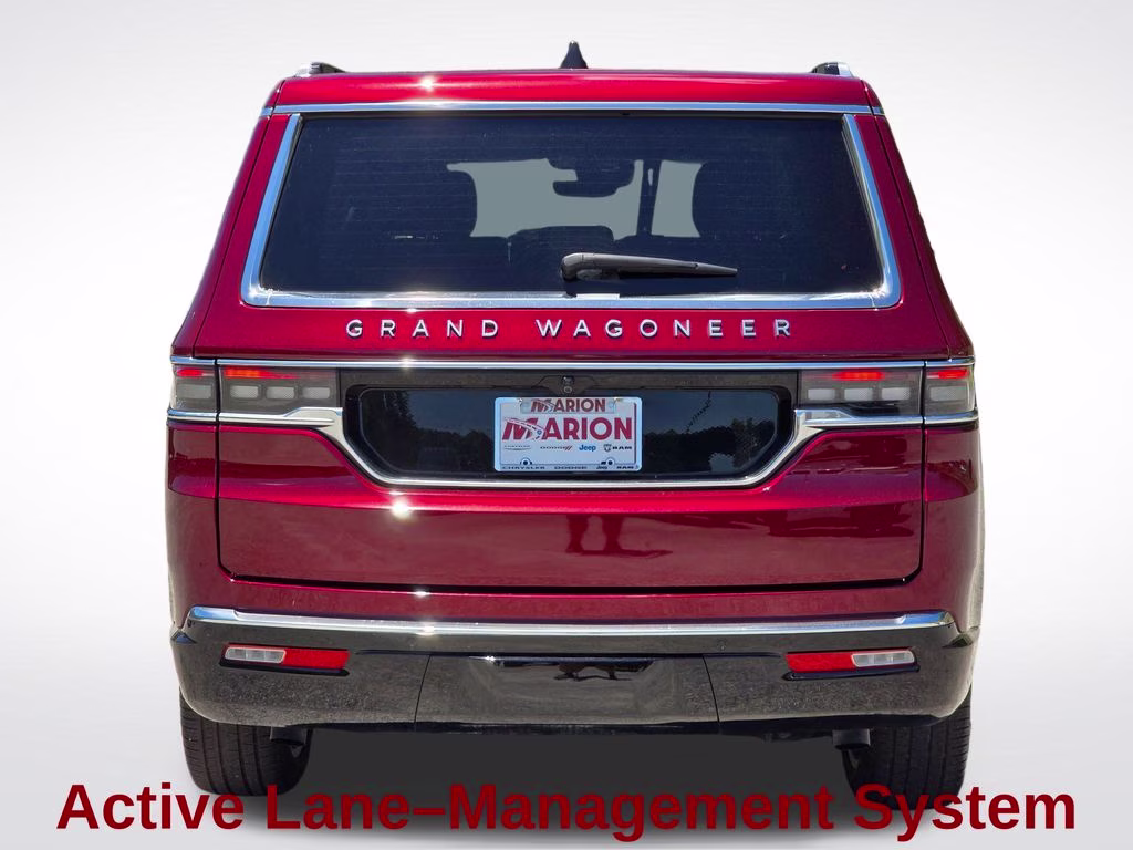 2025 Velvet Red Pearlcoat Jeep Grand Wagoneer Base 4X4 SUV