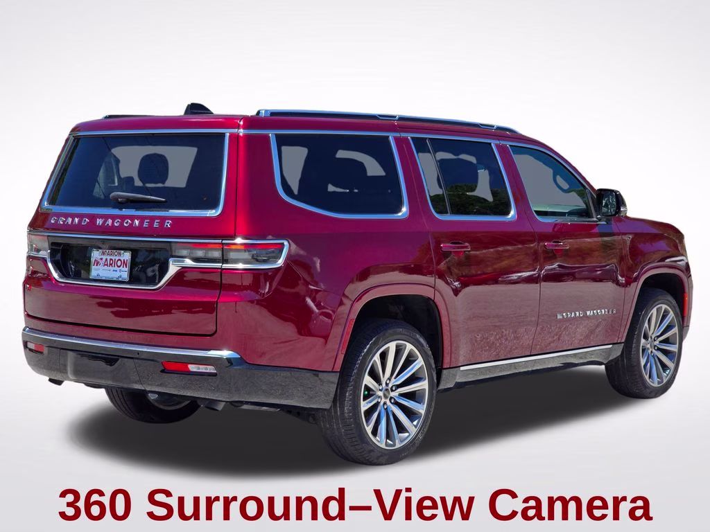 2025 Velvet Red Pearlcoat Jeep Grand Wagoneer Base 4X4 SUV